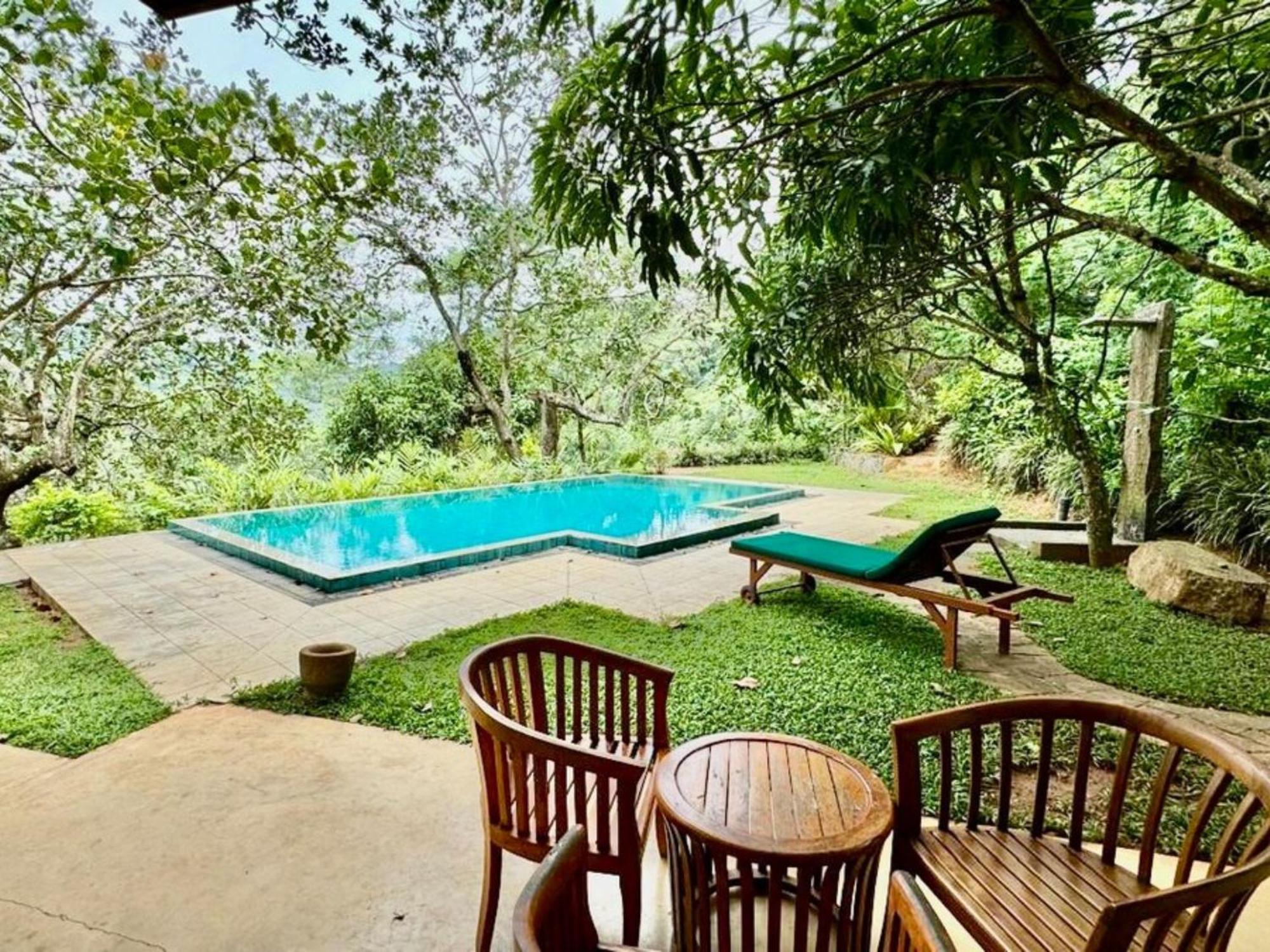 Aqua Dunhinda Villa Kandy Exterior foto