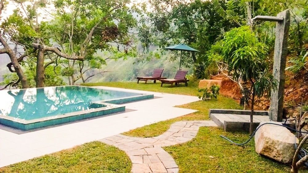 Aqua Dunhinda Villa Kandy Exterior foto